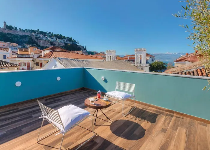 Carpe Diem Boutique 3* Návplio